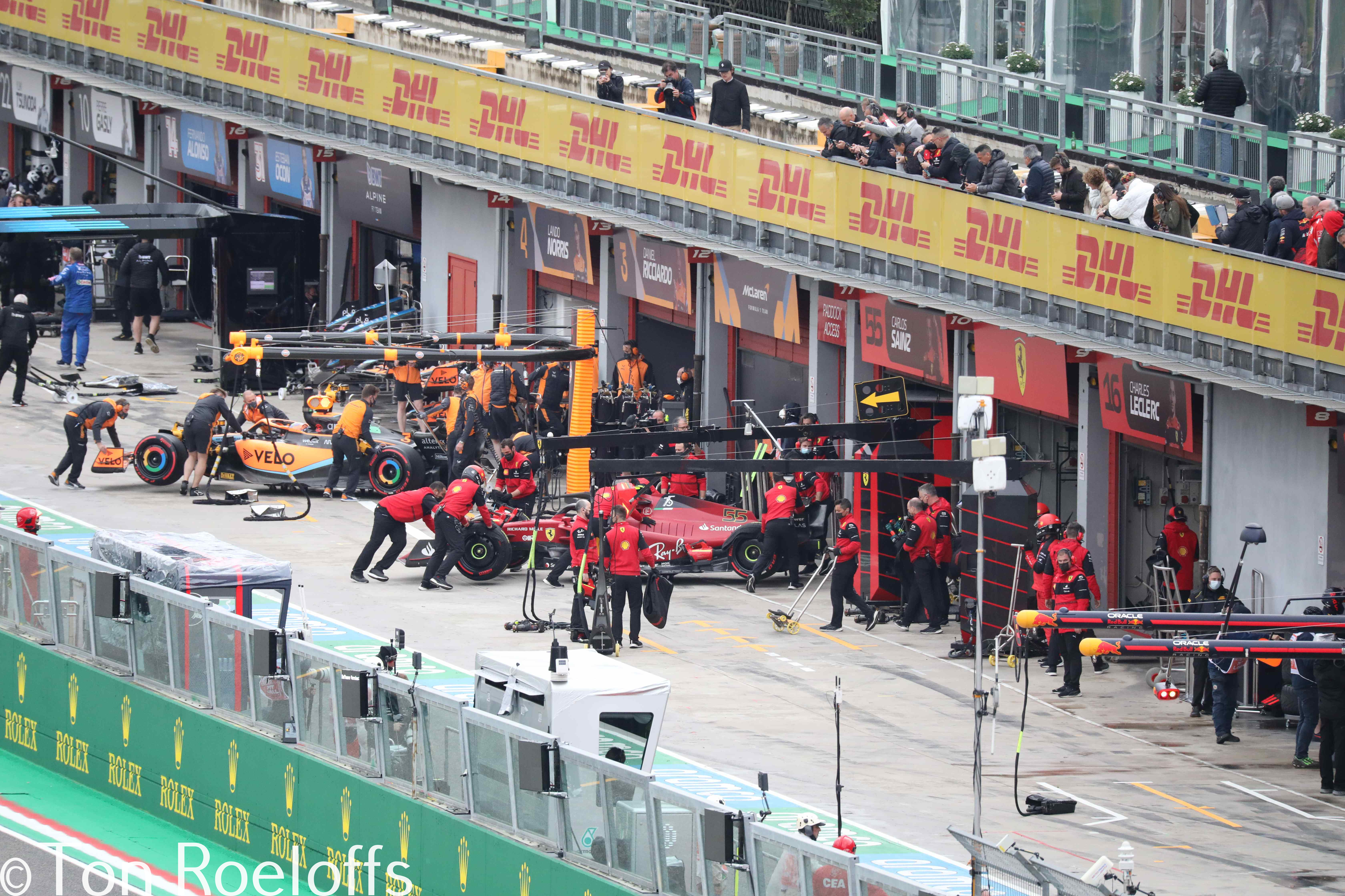Sensorrekken Ferrari